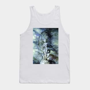 The Little Mermaid - Arthur Rackham Tank Top